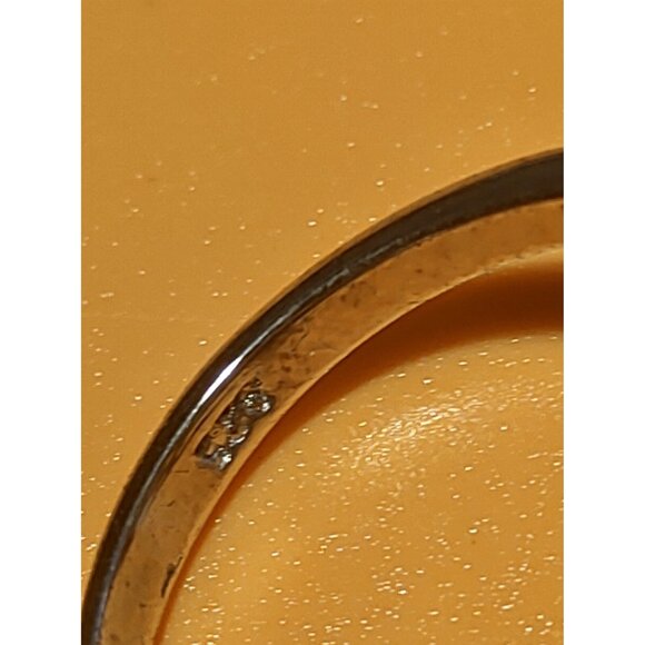 Italian Women's Size 7  Sterling Silver 925 Rhodolite & Diopside NEW - Picture 5 of 12